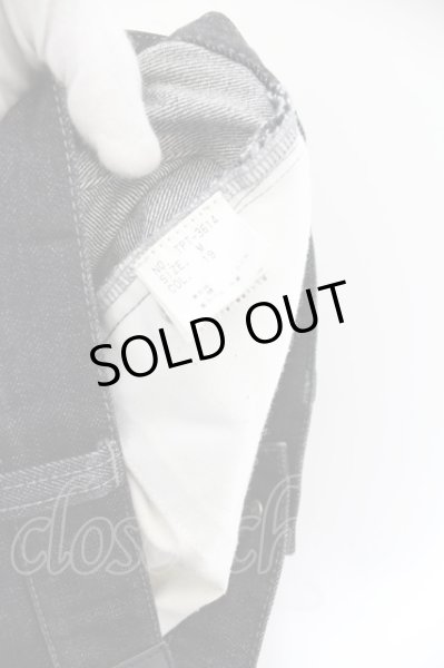 画像4: TORNADO MART / サイドアタック加工デニムパンツ M ブラック O-24-05-06-091-TO-pa-YM-ZT93 (4)