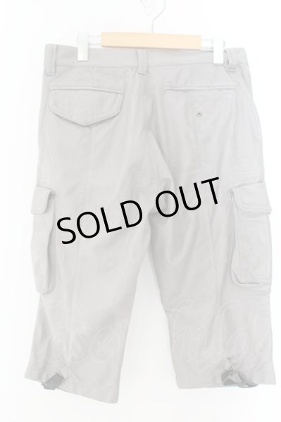 画像3: TORNADO MART / エステルピーチヘアラインクロップドカーゴパンツ M グレー O-24-05-06-093-TO-pa-YM-ZT94 (3)