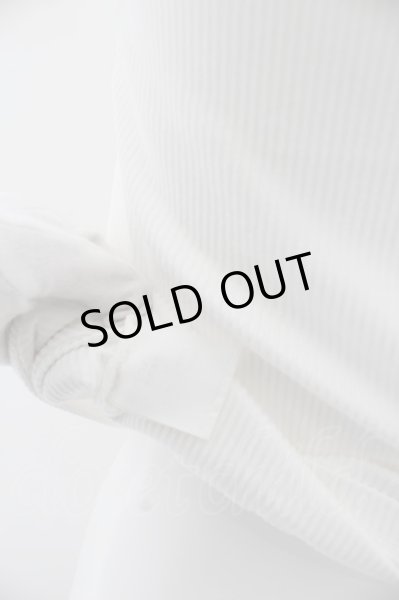 画像3: 5351pour les Hommes / シャイニーテレコタンクトップ  ホワイト O-24-05-06-009-53-to-YM-ZT92 (3)