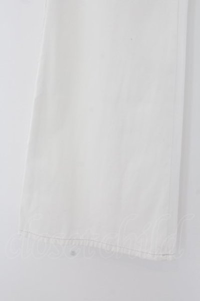 画像3: TORNADO MART / カットオフサイドフレアパンツ M ホワイト O-24-05-06-097-TO-pa-YM-ZT093 (3)