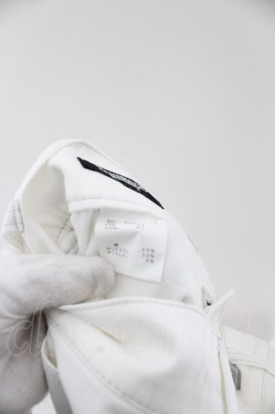 画像5: TORNADO MART / カットオフサイドフレアパンツ M ホワイト O-24-05-06-097-TO-pa-YM-ZT093 (5)