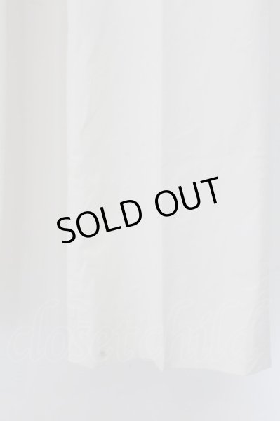 画像3: TORNADO MART / ストレッチフレアスラックスパンツ S ホワイト O-24-05-06-098-TO-pa-YM-ZT93 (3)