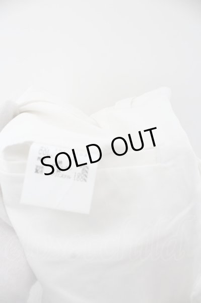 画像5: TORNADO MART / ストレッチフレアスラックスパンツ S ホワイト O-24-05-06-098-TO-pa-YM-ZT93 (5)