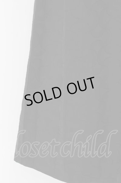 画像2: NO ID. BLACK / インバーテッドプリーツバギートラウザーズ 1 ブラック O-24-05-06-102-NO-pa-YM-ZT93 (2)