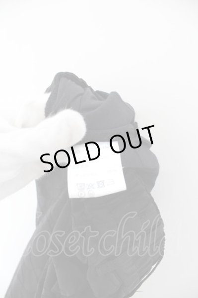 画像4: NO ID. BLACK / インバーテッドプリーツバギートラウザーズ 1 ブラック O-24-05-06-102-NO-pa-YM-ZT93 (4)