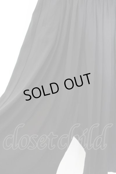 画像2: NO ID. BLACK / ギャザーバギートラウザーズパンツ 1 ブラック O-24-05-06-103-NO-pa-YM-ZT94 (2)