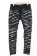 画像1: CIVARIZE / ストレッチ入りパールバインダー立体加工スキニーパンツ 44 ブラック O-24-05-06-105-CI-pa-YM-ZT94 (1)