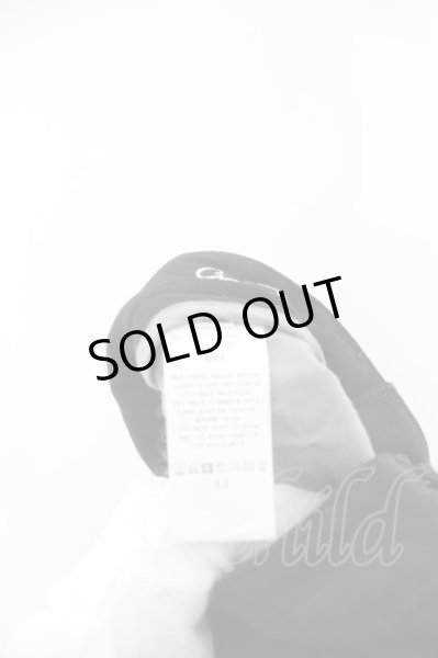 画像4: CIVARIZE / ストレッチ入りパールバインダー立体加工スキニーパンツ 44 ブラック O-24-05-06-105-CI-pa-YM-ZT94 (4)