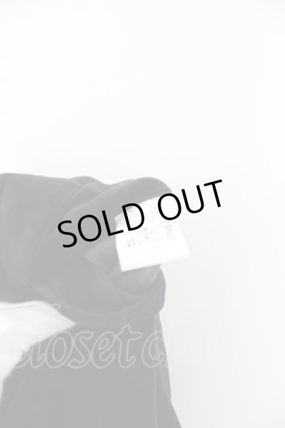 画像3: TORNADO MART / ベルベットパンツ M ブラック O-24-05-06-106-TO-pa-YM-ZT94 (3)