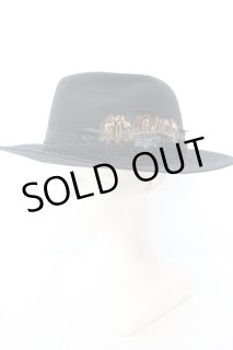 Roen / DIRTCOAT HAT ハット ブラックxレッド O-26-05-02-025-Ro-za