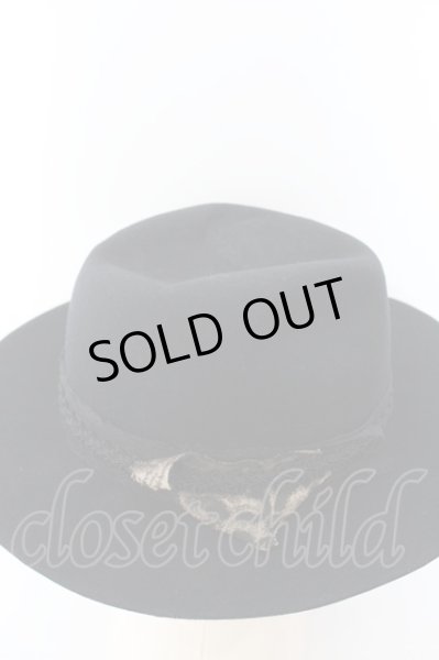 画像4: Roen / ベルトハット M ブラック O-24-05-06-108-Ro-za-YM-ZT-ML010 (4)