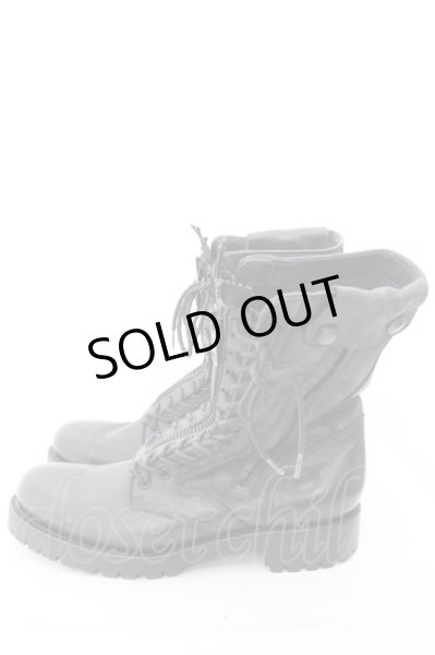 画像2: 5351pour les Hommes / ファイヤーマンブーツ 42 ブラック O-24-05-06-110-53-sho-YM-ZT6000 (2)