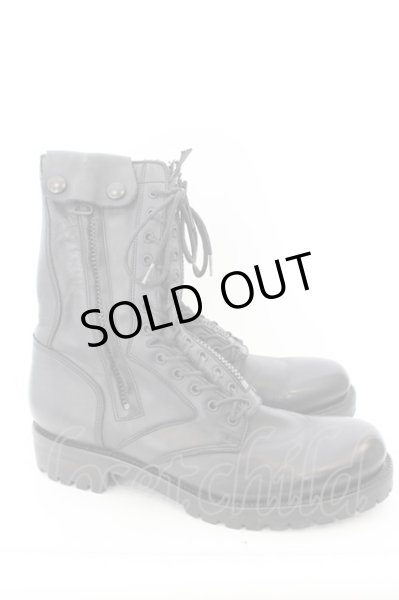 画像3: 5351pour les Hommes / ファイヤーマンブーツ 42 ブラック O-24-05-06-110-53-sho-YM-ZT6000 (3)