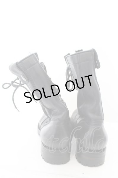 画像6: 5351pour les Hommes / ファイヤーマンブーツ 42 ブラック O-24-05-06-110-53-sho-YM-ZT6000 (6)