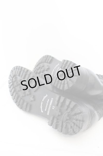 画像7: 5351pour les Hommes / ファイヤーマンブーツ 42 ブラック O-24-05-06-110-53-sho-YM-ZT6000 (7)