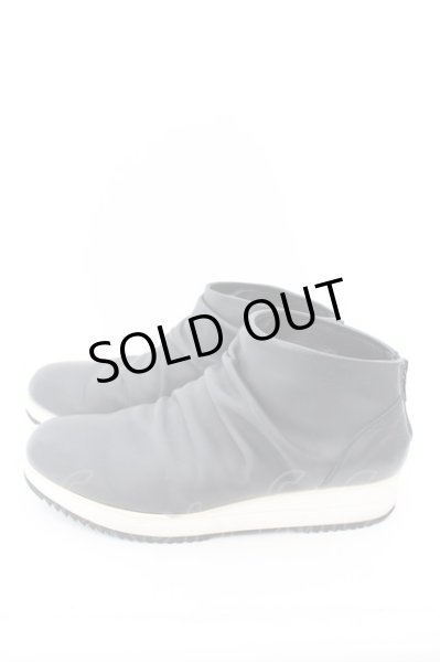 画像2: TORNADO MART / 静岡店限定シャークソールレザースニーカー M ブラック O-24-05-06-112-TO-sho-YM-ZT3000 (2)