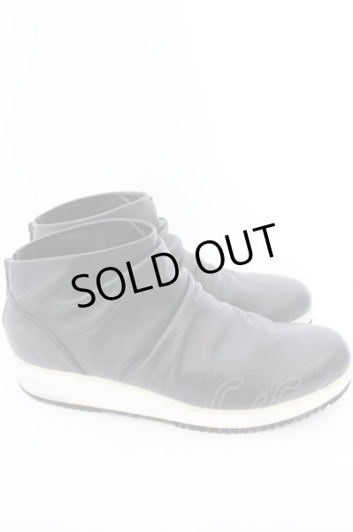 画像3: TORNADO MART / 静岡店限定シャークソールレザースニーカー M ブラック O-24-05-06-112-TO-sho-YM-ZT3000 (3)