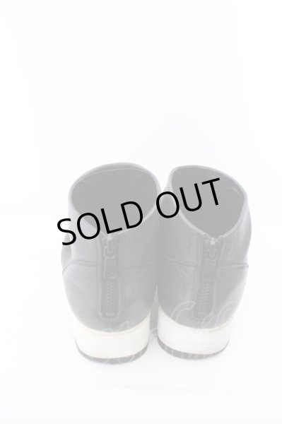 画像6: TORNADO MART / 静岡店限定シャークソールレザースニーカー M ブラック O-24-05-06-112-TO-sho-YM-ZT3000 (6)