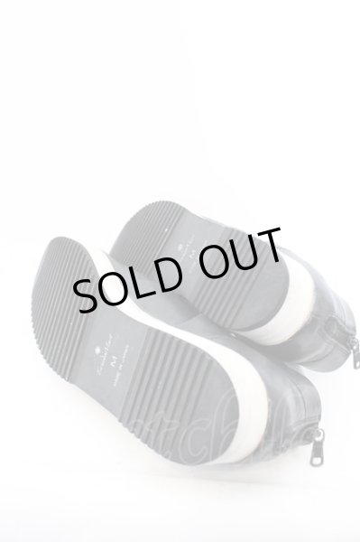 画像7: TORNADO MART / 静岡店限定シャークソールレザースニーカー M ブラック O-24-05-06-112-TO-sho-YM-ZT3000 (7)