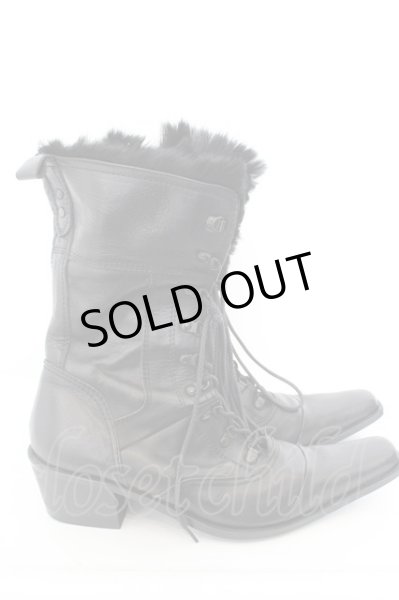 画像3: 5351pour les Hommes / ファーロングブーツ 42 ブラック O-24-05-06-113-53-sho-YM-ZT3000 (3)