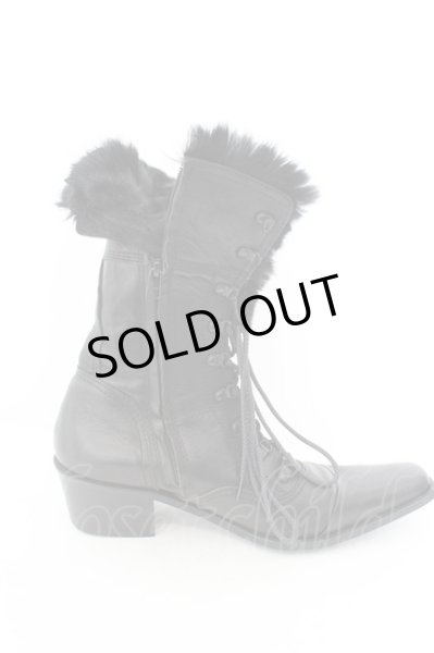 画像4: 5351pour les Hommes / ファーロングブーツ 42 ブラック O-24-05-06-113-53-sho-YM-ZT3000 (4)