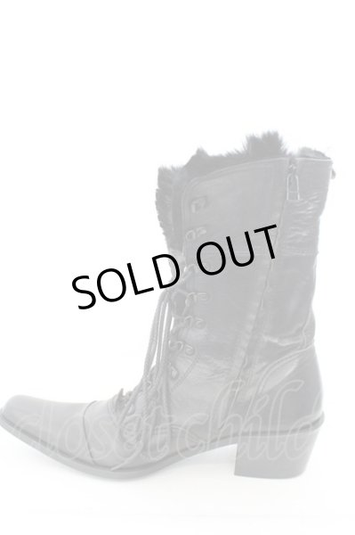 画像5: 5351pour les Hommes / ファーロングブーツ 42 ブラック O-24-05-06-113-53-sho-YM-ZT3000 (5)