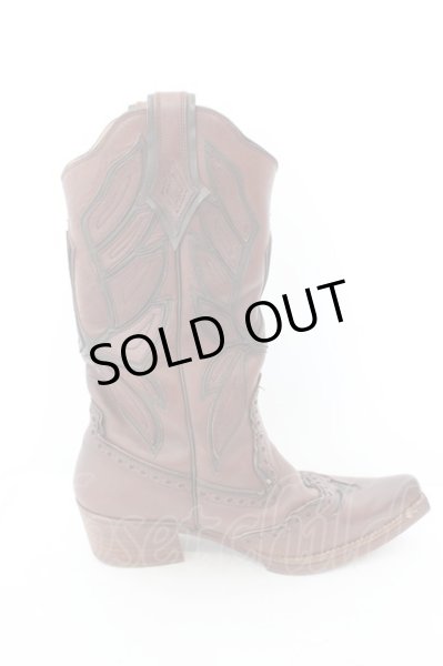 画像4: 5351pour les Hommes / ウエスタンブーツ 40 ブラウン O-24-05-06-114-53-sho-YM-ZT-S003 (4)