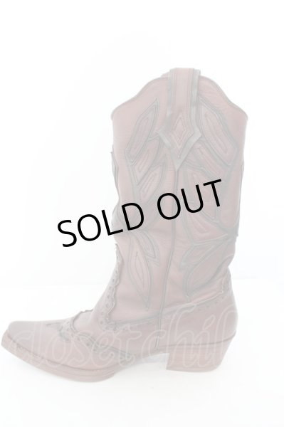 画像5: 5351pour les Hommes / ウエスタンブーツ 40 ブラウン O-24-05-06-114-53-sho-YM-ZT-S003 (5)