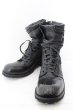 画像1: KMRii / Crush Chrome Boots 03　ブーツ  ブラック O-24-05-06-115-KM-sho-YM-ZT-S003 (1)
