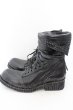 画像2: KMRii / Crush Chrome Boots 03　ブーツ  ブラック O-24-05-06-115-KM-sho-YM-ZT-S003 (2)