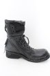 画像4: KMRii / Crush Chrome Boots 03　ブーツ  ブラック O-24-05-06-115-KM-sho-YM-ZT-S003 (4)