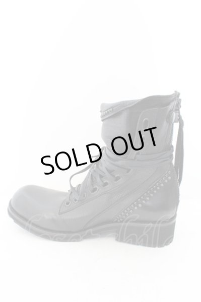 画像5: KMRii / Crush Chrome Boots 03　ブーツ  ブラック O-24-05-06-115-KM-sho-YM-ZT-S003 (5)