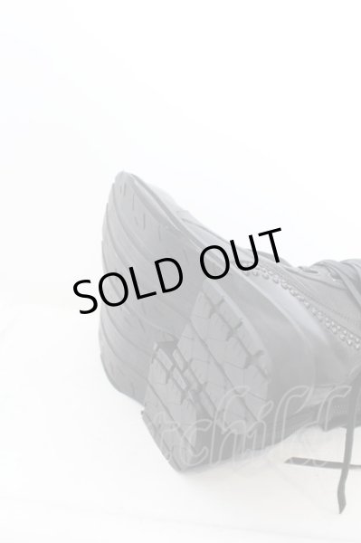 画像7: KMRii / Crush Chrome Boots 03　ブーツ  ブラック O-24-05-06-115-KM-sho-YM-ZT-S003 (7)