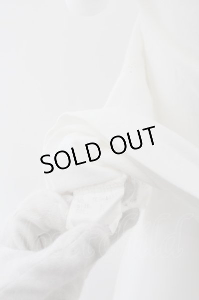 画像3: TORNADO MART / パイソンプリントVネックTシャツ L ホワイト O-24-05-06-013-TO-ts-YM-ZT92 (3)