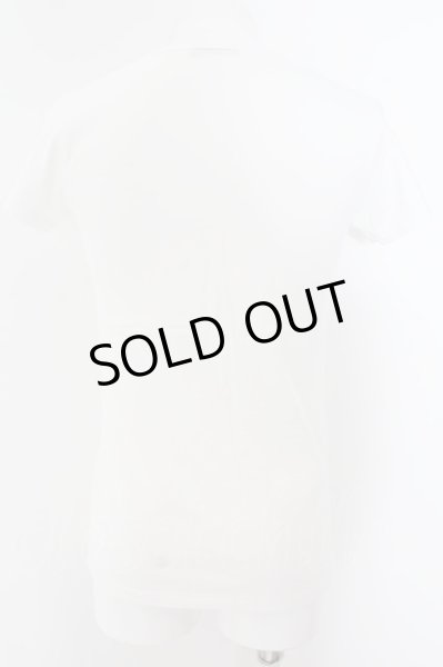 画像2: TORNADO MART / ネックレスプリントTシャツ  ホワイト O-24-05-06-014-TO-ts-YM-OS (2)