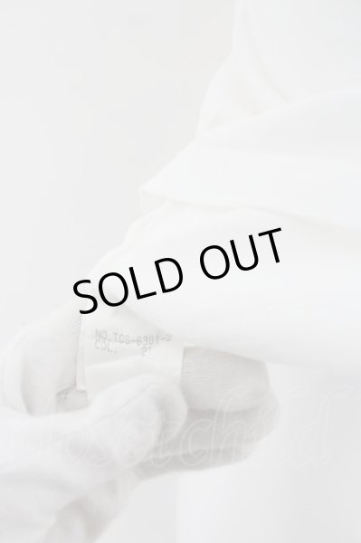 画像3: TORNADO MART / ネックレスプリントTシャツ  ホワイト O-24-05-06-014-TO-ts-YM-OS (3)