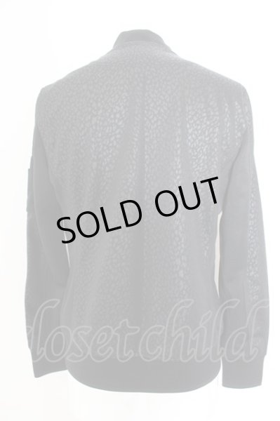 画像3: 5351pour les Hommes / LONSDALE LONDONコラボ　ジャージMA-1ジャケット 3 ブラック O-24-05-06-017-53-ja-YM-ZT92 (3)