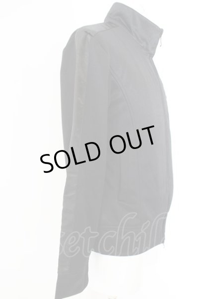 画像2: Roen / semantic designコラボジャージジャケット M ブラック O-24-05-06-018-Ro-ja-YM-OS (2)