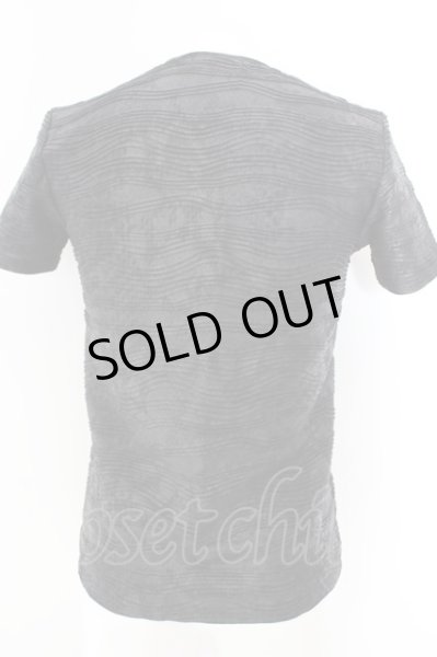 画像2: TORNADO MART / ボーダージャガードアニマルTシャツ M ブラック O-24-05-06-024-TO-ts-YM-ZT86 (2)