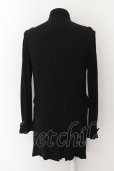 画像2: 【セール】CIVARIZE / onarch ロングナポレオンコートジャケット 46 ブラック O-24-05-14-004-CI-ja-YM-ZT484 (2)