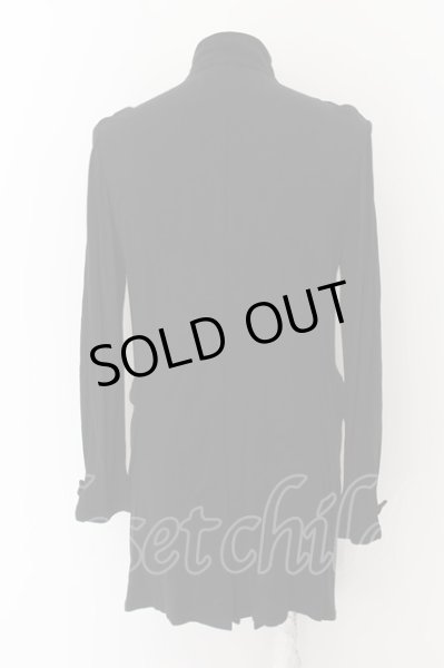 画像2: CIVARIZE / onarch ロングナポレオンコートジャケット 46 ブラック O-24-05-14-004-CI-ja-YM-ZT484 (2)