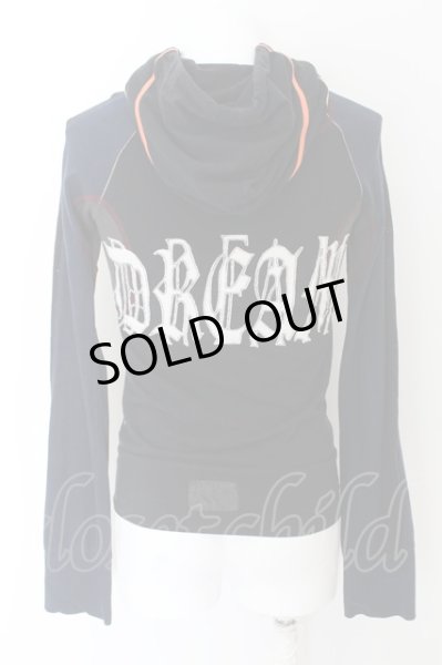 画像2: LGB / BOXER/PK　パーカー レディース1 ネイビーｘブラック O-24-05-14-035-LG-to-YM-OS (2)