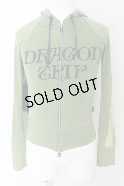 画像1: LGB / DRAGON TORIP BOXER/PK パーカー レディース0 グリーン O-24-05-14-036-LG-to-YM-OS (1)