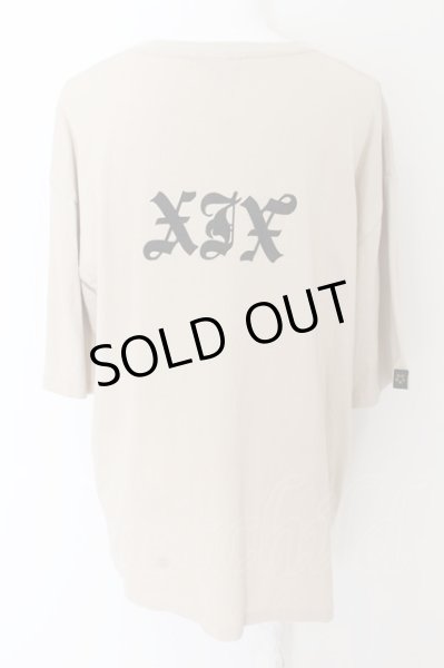 画像2: GRAND TURKEY / プリントBIG Tシャツ L ベージュ O-24-05-14-037-GR-to-YM-ZT444 (2)