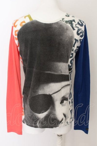 画像2: tetei / SMACK ENGINIERコラボカットソー L マルチ O-24-05-14-039-te-to-YM-ZT217 (2)