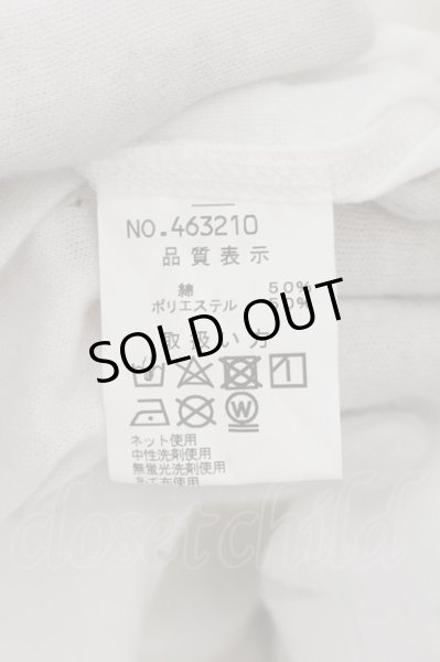 画像4: SMACK ENGINEER / PRINT 七分袖カットソー L ブラックｘホワイト O-24-05-14-042-SM-to-YM-OS (4)