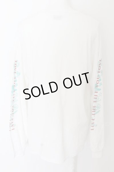 画像3: MSML / GRAPHIC LONG SLEEVE　カットソー L ホワイト O-24-05-14-045-MM-to-YM-ZT033 (3)