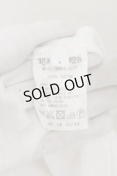 画像4: MSML / GRAPHIC LONG SLEEVE　カットソー L ホワイト O-24-05-14-045-MM-to-YM-ZT033 (4)