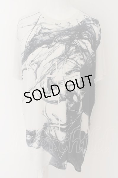 画像1: PUBLIC EYES / スモークpt BIGTシャツ M ホワイト O-24-05-14-006-PU-ts-YM-OS (1)