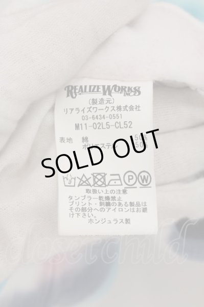 画像3: MSML / TIE DYE SWEAT パーカー L ホワイト O-24-05-14-046-MM-sh-YM-ZT435 (3)